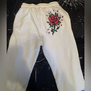 Current mood sweatpants size small from dolls kill, new with tags